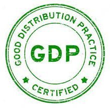 شارة ممارسات التوزيع الجيد GDP