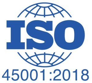 شارة ISO 45001:2018
